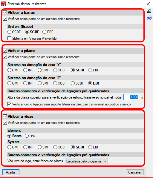 Sistemas sismo-resistente segundo ANSI/AISC 341-10, e Uniões pré-qualificadas segundo ANSI/AISC 358-10 e ANSI/AISC 341-10